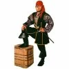 Alexander Costumes Adult Buccaneer Pirate Costume