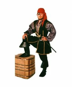 Alexander Costumes Adult Buccaneer Pirate Costume