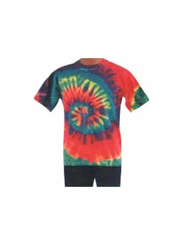 Alexander Costumes Adult 60's Tie Dye T-Shirt 3 Alexander Costumes Adult 60's Tie Dye T-Shirt