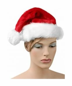 Rubies Plush Santa Hat Hats