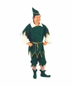 Alexander Costumes Adult Costumes Adult Velvet Elf Costume