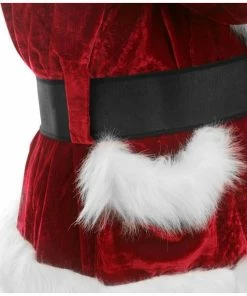 Brands On Sale Adult Costumes Adult Velvet Santa Costume