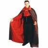 Alexander Costumes Adult Reversible Satin Vampire Cape