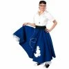 Alexander Costumes Accessory Kits Adult 50's Long Poodle Skirt