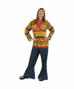Alexander Costumes Adult Hippie Shirt Costume Adult Costumes