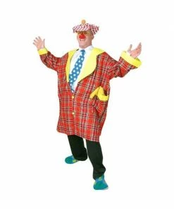 Alexander Costumes Adult Costumes Adult Buttons The Clown Costume