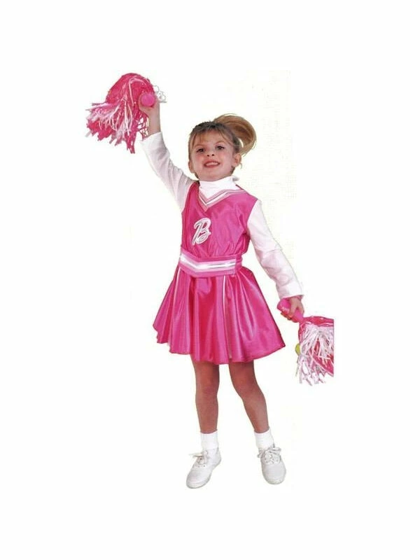 Rubies Kids Costumes Child Barbie Cheerleader Costume 3 Rubies Kids Costumes Child Barbie Cheerleader Costume