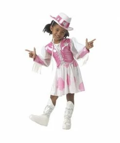 Rubies Toddler Cowgirl Barbie Costume