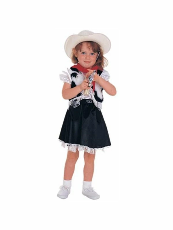 Rubies Kids Costumes Childs Cowgirl Costume 3 Rubies Kids Costumes Childs Cowgirl Costume
