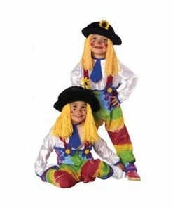 Rubies Kids Costumes Toddler Yarn Clown Costume