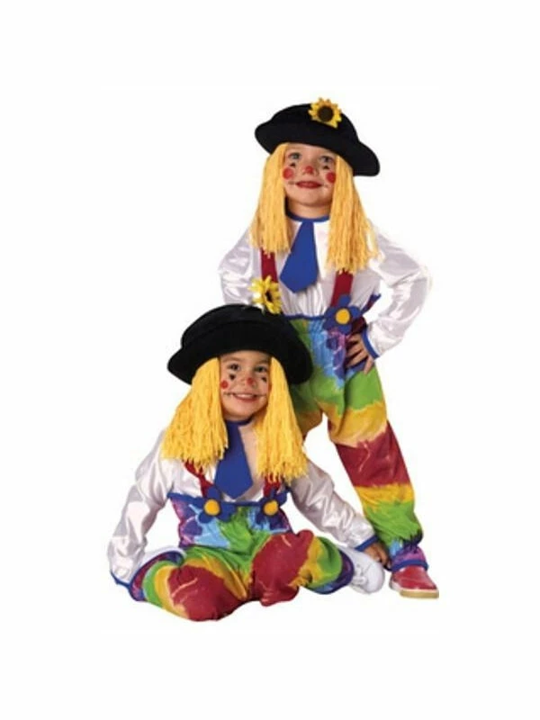 Rubies Kids Costumes Toddler Yarn Clown Costume 3 Rubies Kids Costumes Toddler Yarn Clown Costume