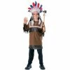 Rubies Child's Cherokee Indian Costume
