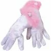 Rubies Barbie Velvet Costume Gloves 2 Rubies Barbie Velvet Costume Gloves