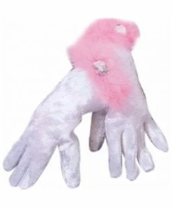 Rubies Barbie Velvet Costume Gloves