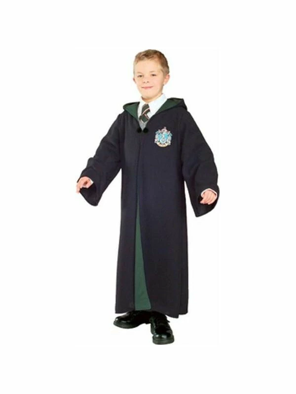 Rubies Child's Slytherin House Robe 3 Rubies Child's Slytherin House Robe