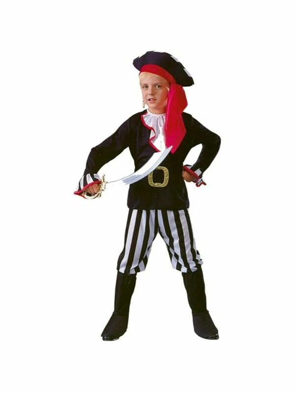 Rubies Kids Costumes Child's Pirate Outfit Costume 3 Rubies Kids Costumes Child's Pirate Outfit Costume