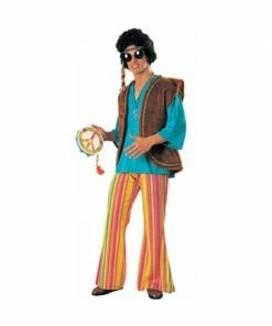 Exclusive Adult Costumes Adult 60's Woodstock Costume