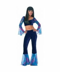 Rubies Adult 60's Groovy Bell Bottom Costume Adult Costumes