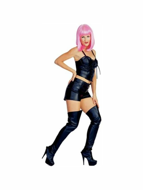 Rubies Adult Costumes Adult 2-Piece Hot City Ho Costume 3 Rubies Adult Costumes Adult 2-Piece Hot City Ho Costume