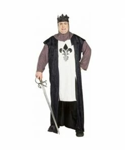 Rubies Adult Plus Size Renaissance Warrior King Costume
