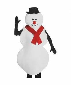 Rasta Imposta Adult Snowman Costume