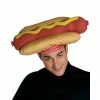 Exclusive Adult Hot Dog On A Bun Hat