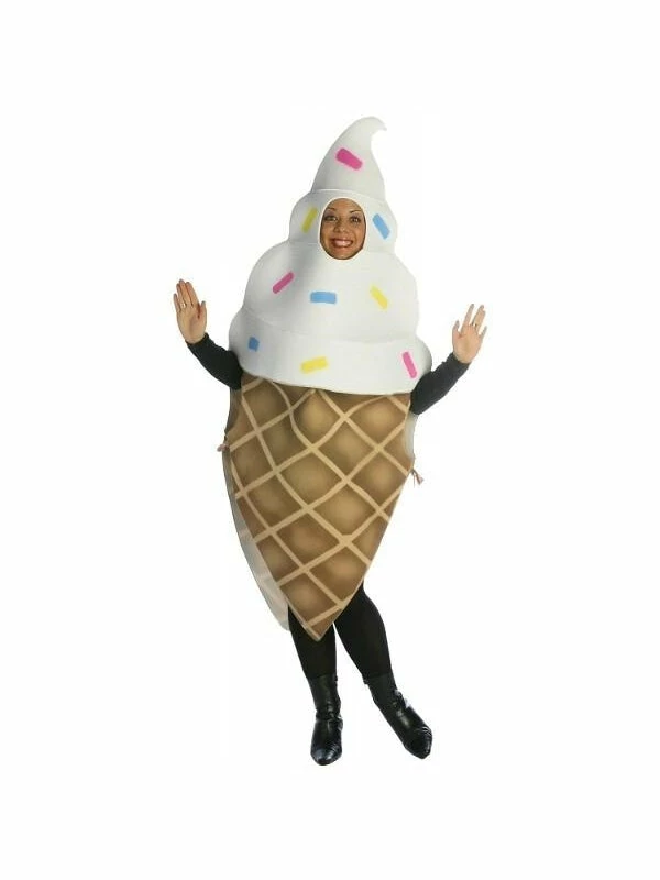 Exclusive Adult Costumes Adult Ice Cream Cone Cone Costume 3 Exclusive Adult Costumes Adult Ice Cream Cone Cone Costume