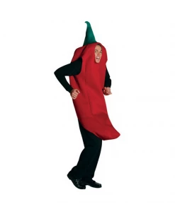 Exclusive Adult Chili Pepper Costume