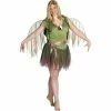 Rasta Imposta Adult Plus Size Green Fairy Costume Adult Costumes