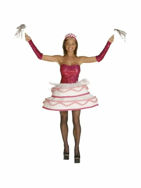 Exclusive Adult Sexy Birthday Cake Costume 3 Exclusive Adult Sexy Birthday Cake Costume