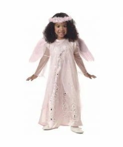 California Costume Co. Toddler Pink Harmony Angel Costume