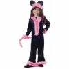 California Costume Co. Toddler Pretty Pink Kitty Cat Costume Kids Costumes