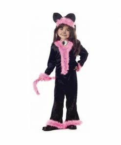 California Costume Co. Toddler Pretty Pink Kitty Cat Costume Kids Costumes