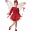 California Costume Co. Child's Red Fairy Princess Costume Kids Costumes 1 California Costume Co. Child's Red Fairy Princess Costume Kids Costumes