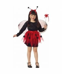California Costume Co. Child's Ladybug Halloween Costume Dress