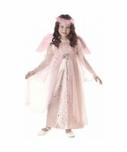 California Costume Co. Kids Costumes Child's Pink Harmony Angel Costume