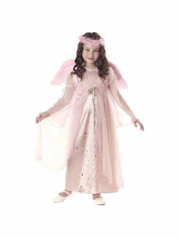 California Costume Co. Kids Costumes Child's Pink Harmony Angel Costume 3 California Costume Co. Kids Costumes Child's Pink Harmony Angel Costume