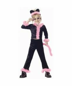 California Costume Co. Kids Costumes Child's Pink Kitty Cat Costume