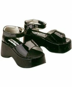 California Costume Co. Child's Black Diva Costume Shoes Shoes & Boots
