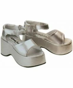 California Costume Co. Shoes & Boots Child's Silver Diva Costume Shoes