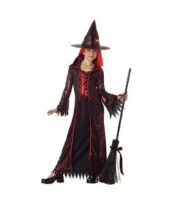 California Costume Co. Child's Devil Witch Costume Kids Costumes