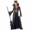 California Costume Co. Kids Costumes Child's Gold And Black Witch Costume