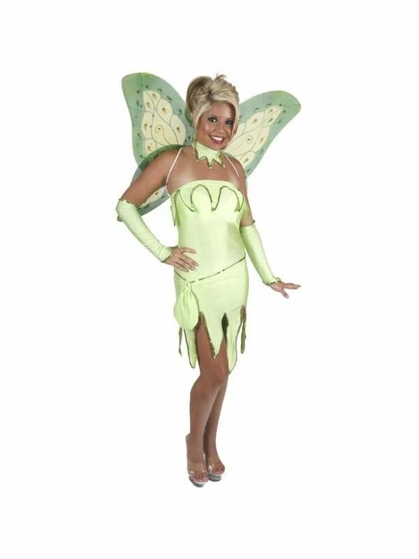 California Costume Co. Adult Sexy Emerald Fairy Costume 3 California Costume Co. Adult Sexy Emerald Fairy Costume