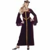 California Costume Co. Adult Burgundy Guinevere Costume