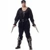 California Costume Co. Adult Costumes Adult Plus Size Blackheart Pirate Costume