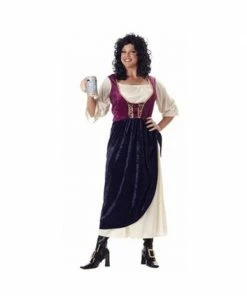California Costume Co. Adult Plus Size Tavern Wench Costume