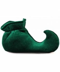 Exclusive Shoes & Boots Child Green Jester Shoes