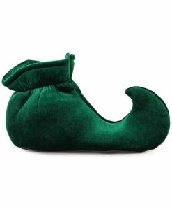 Charades Adult Green Elf Shoes Shoes & Boots