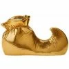 Exclusive Shoes & Boots Child Gold Jester Shoes
