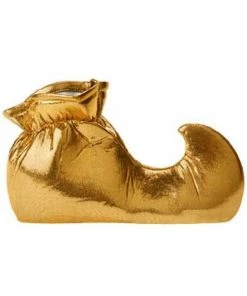 Exclusive Shoes & Boots Adult Gold Jester Shoes